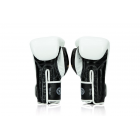 Боксови Ръкавици - Fairtex FXB-BG V2 - White/Black/Gold